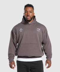 Strength + Conditioning Hoodie - Brushed Purple