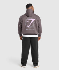 Strength + Conditioning Hoodie - Brushed Purple