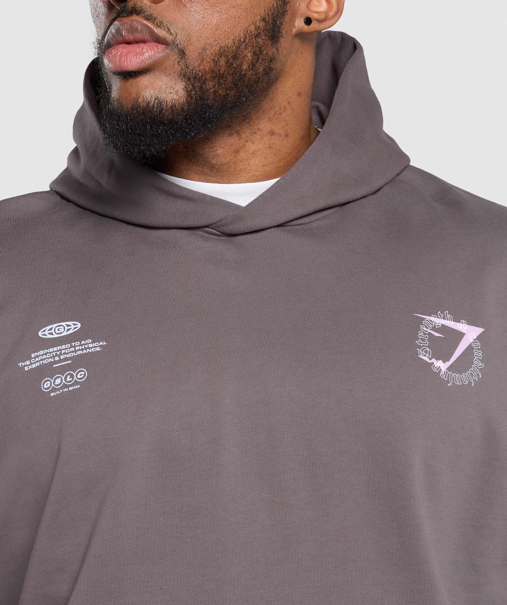 Strength + Conditioning Hoodie - Brushed Purple