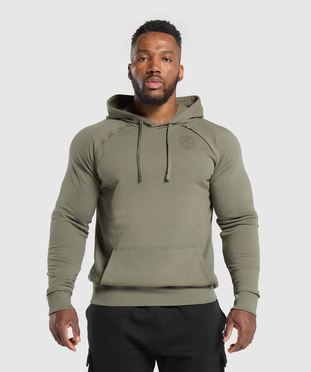 Legacy Hoodie - Base Green