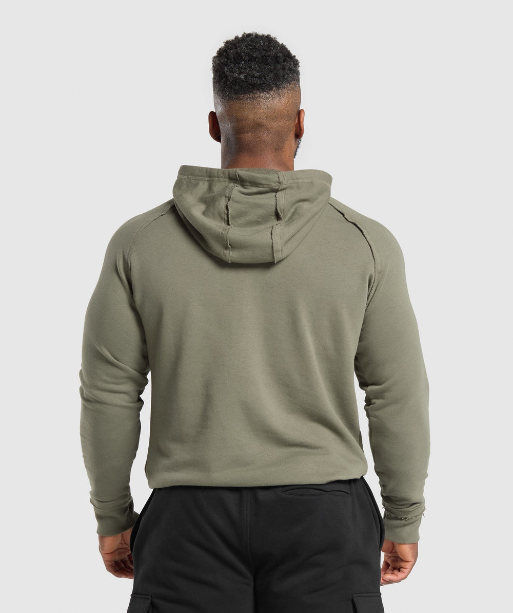 Legacy Hoodie - Base Green