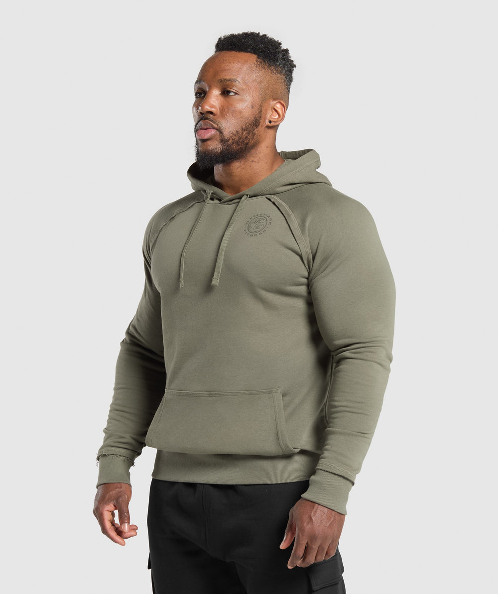 Legacy Hoodie - Base Green