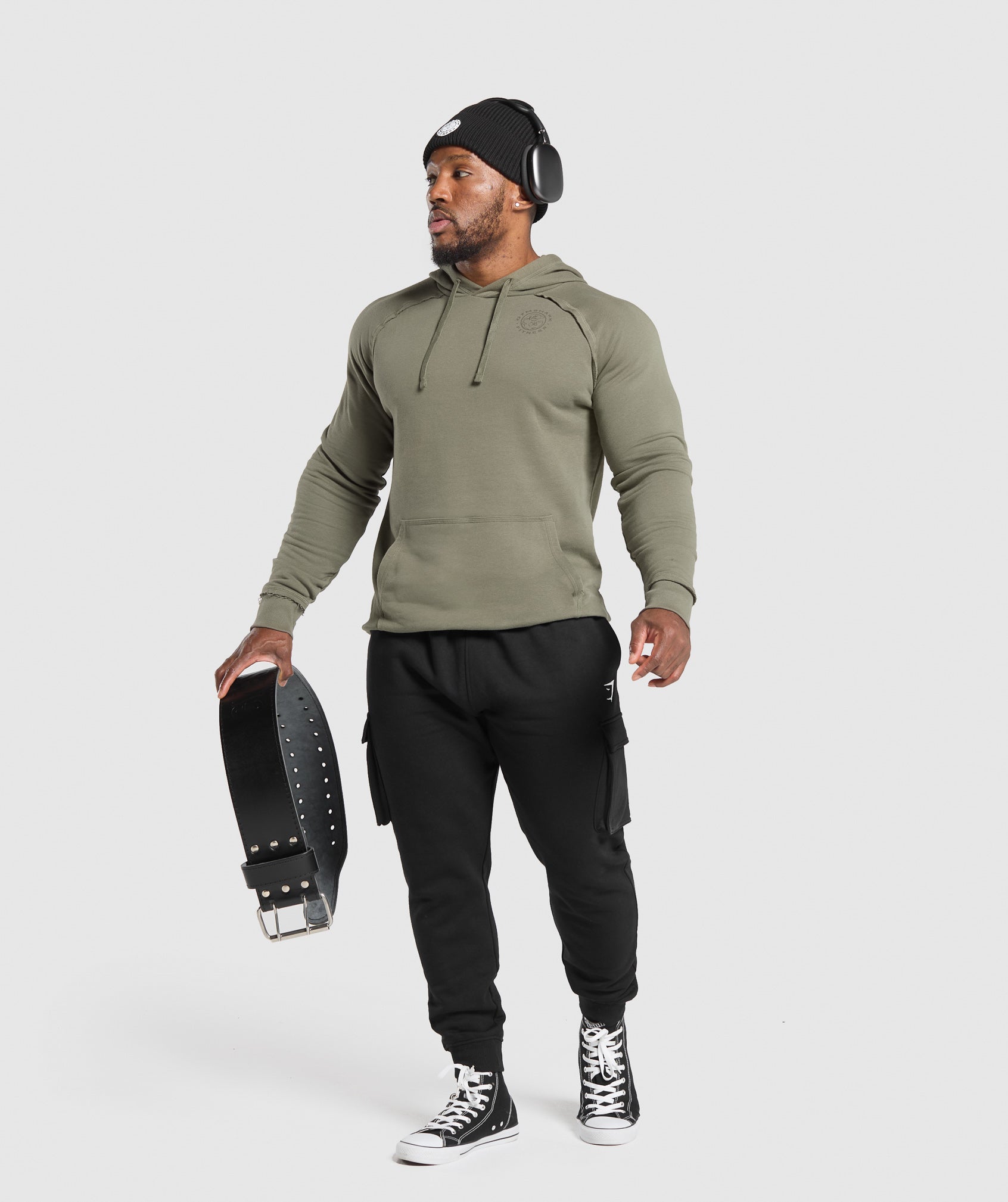 Legacy Hoodie - Base Green