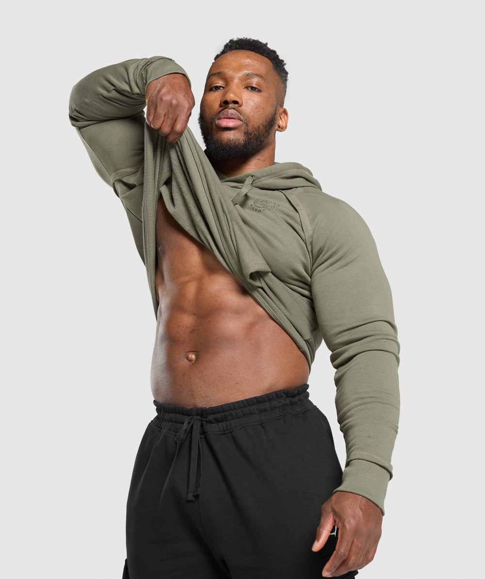 Legacy Hoodie - Base Green