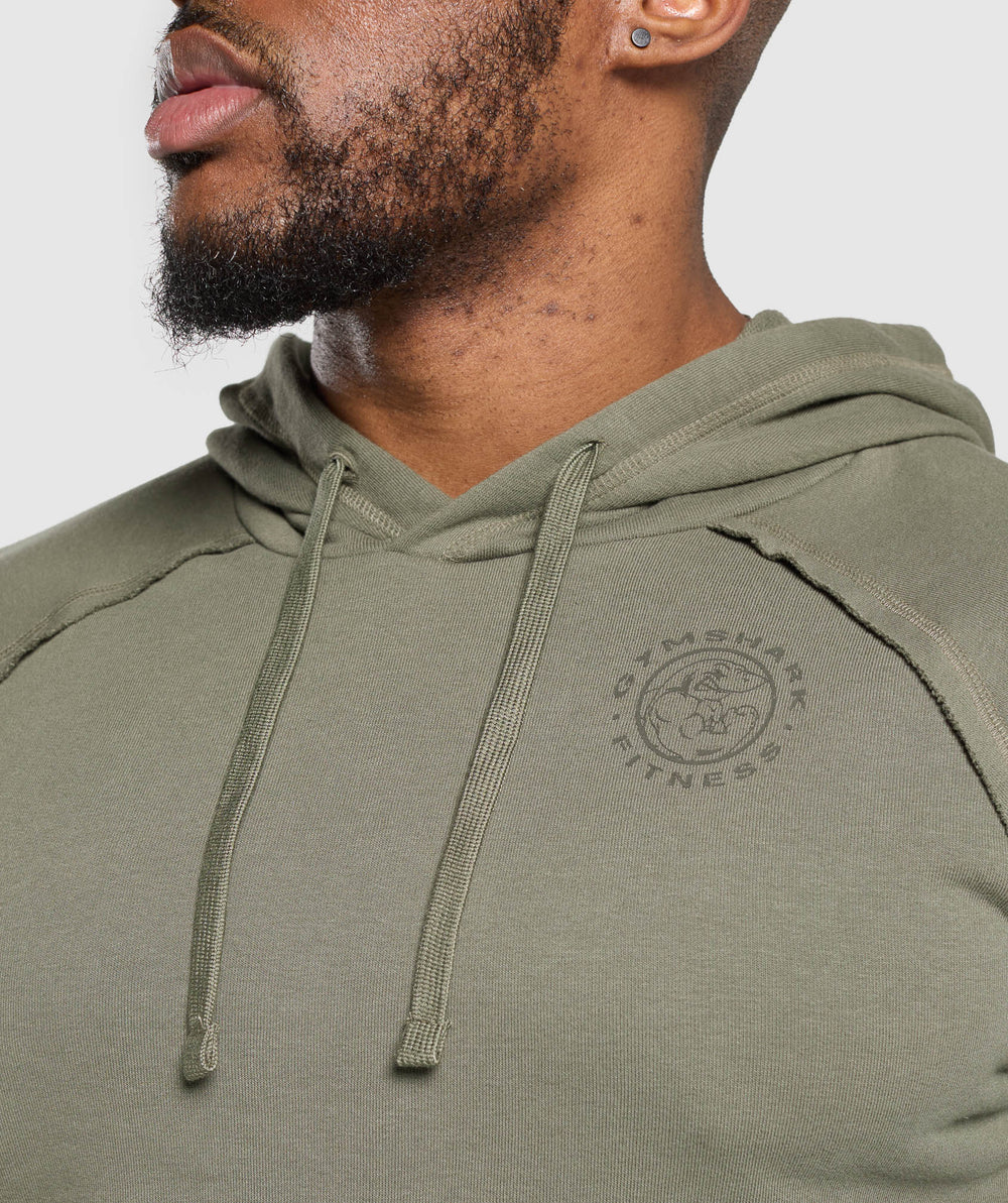 Legacy Hoodie - Base Green