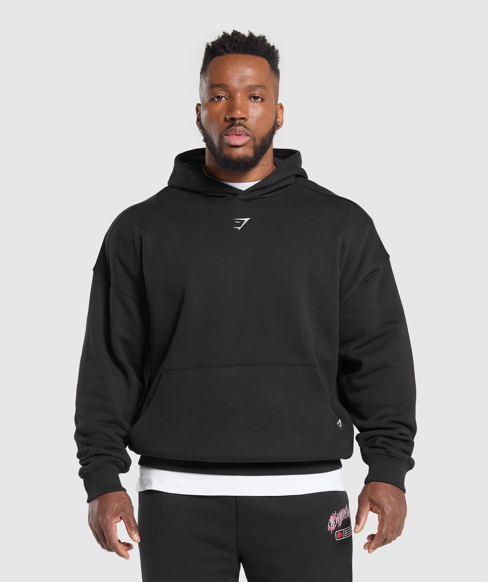 Shark Hoodie - Black