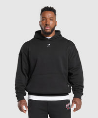 Shark Hoodie - Black