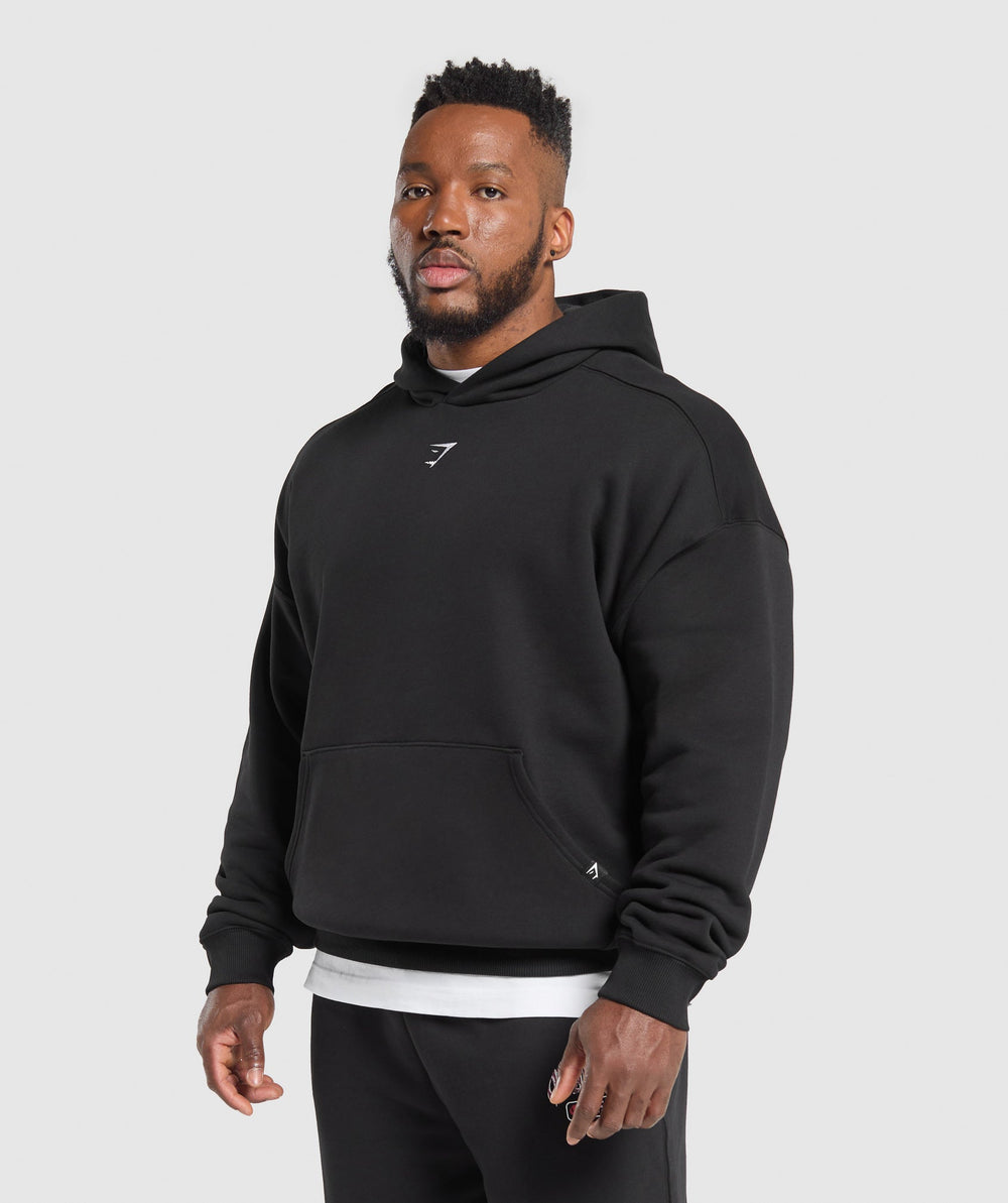 Shark Hoodie - Black