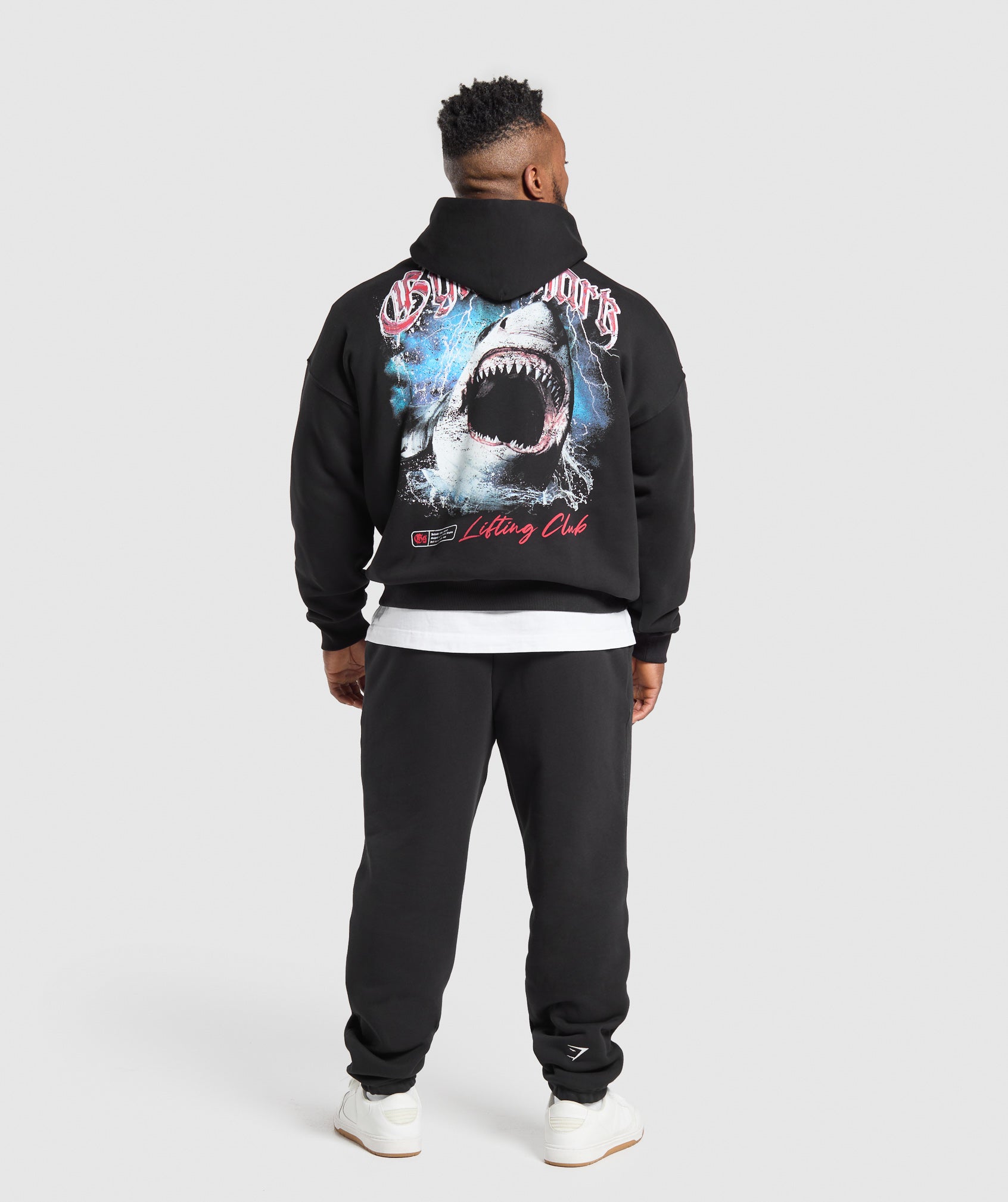 Shark Hoodie - Black
