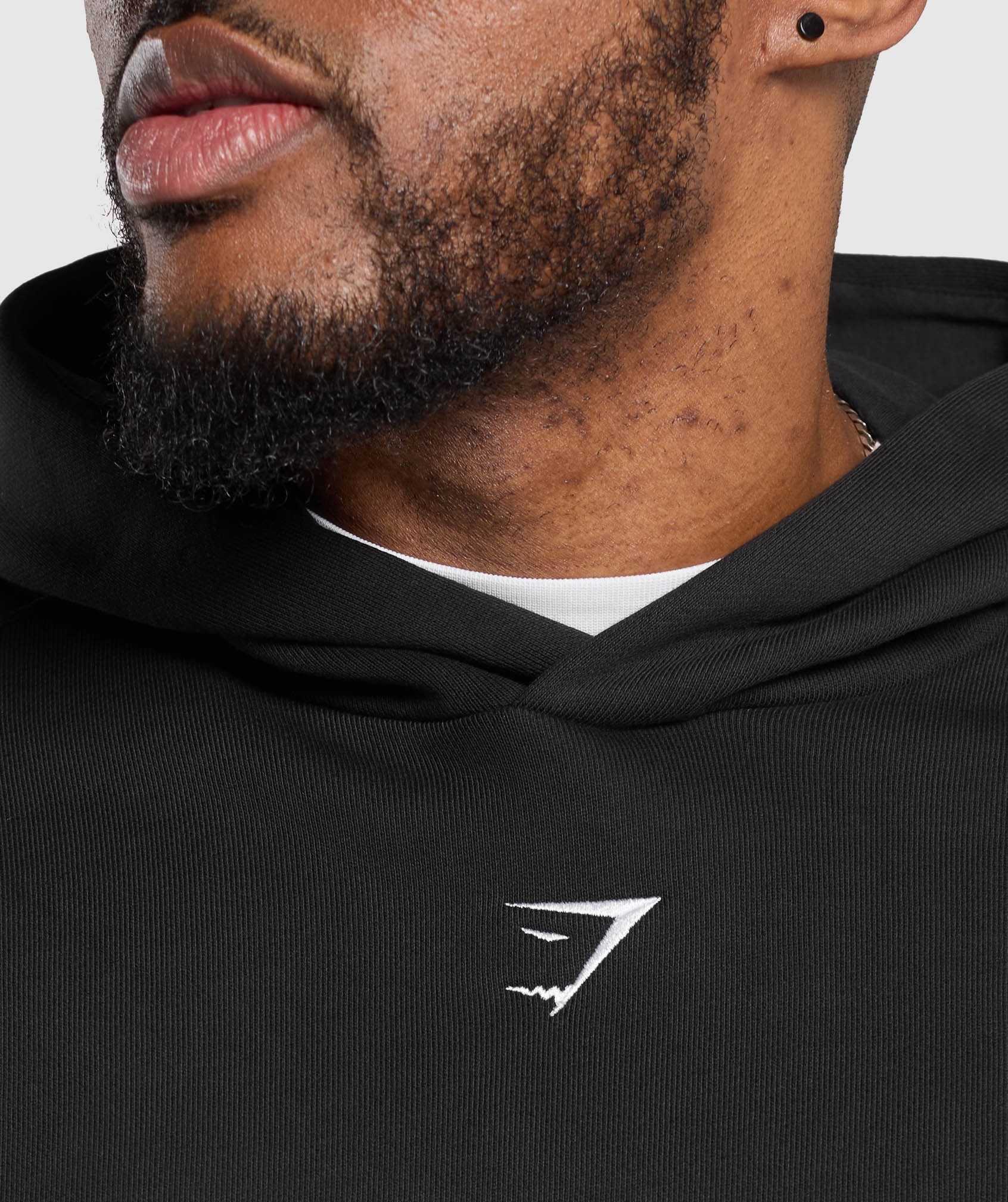 Shark Hoodie - Black