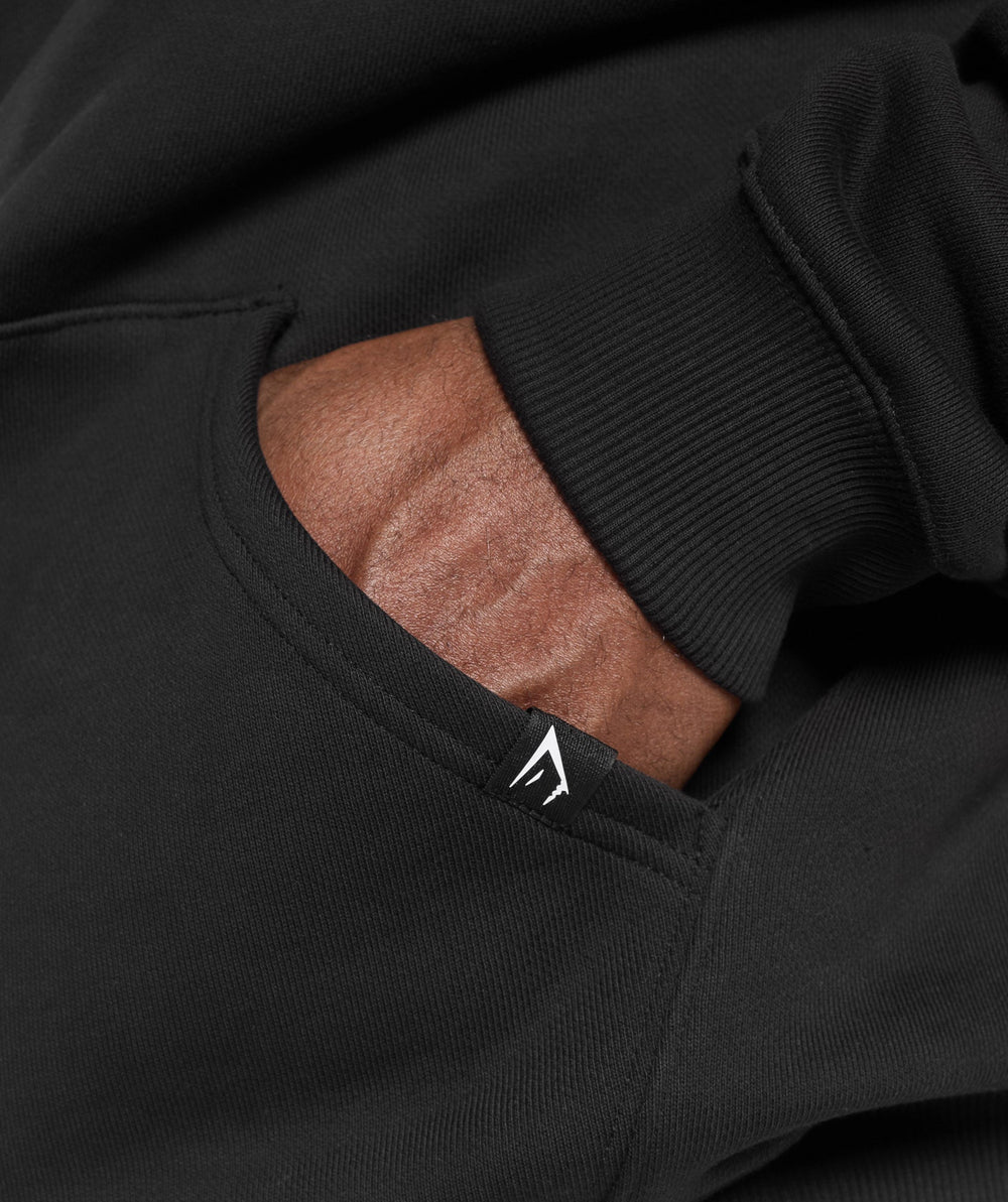 Shark Hoodie - Black