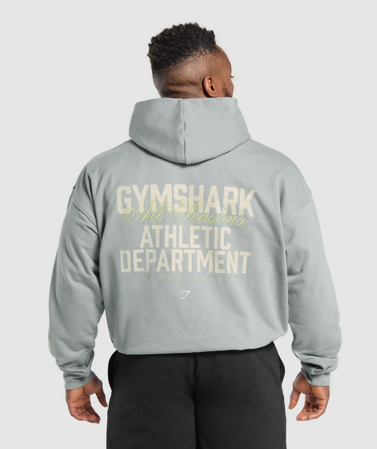 Athletic Department Hoodie - Smokey Grey