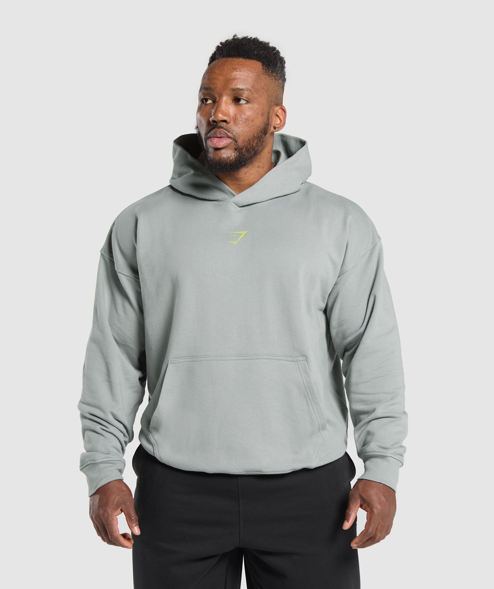 Athletic Department Hoodie - Smokey Grey