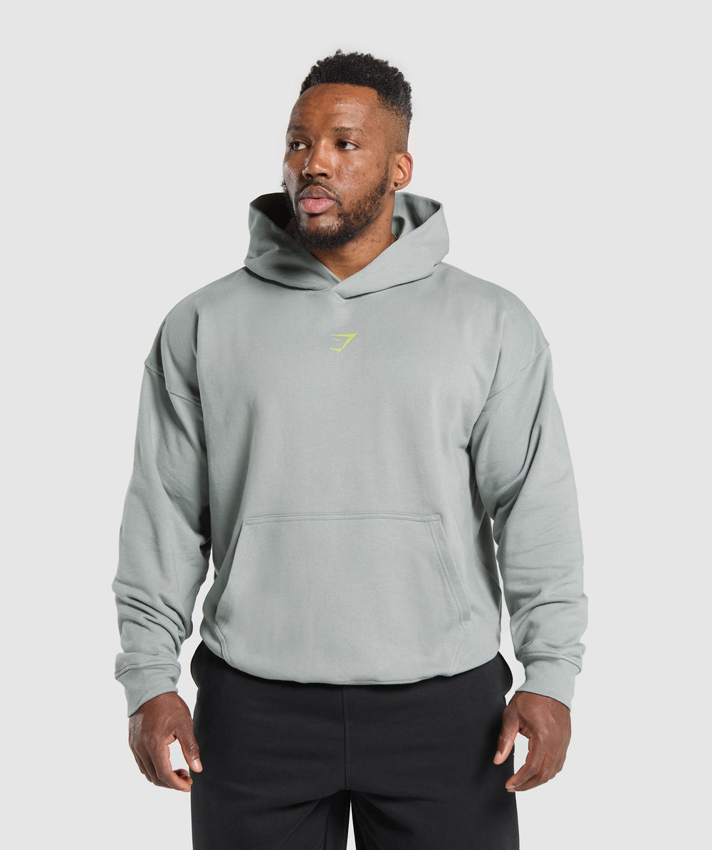 Athletic Department Hoodie - Smokey Grey