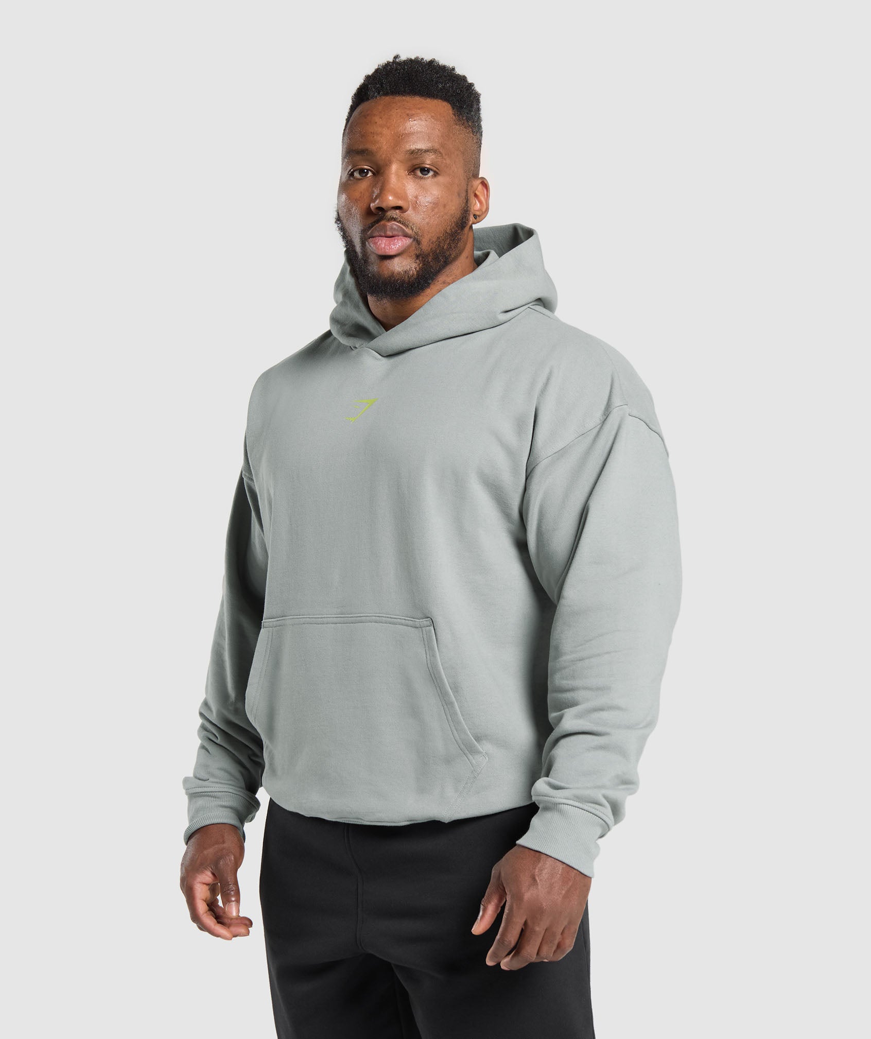 Athletic Department Hoodie - Smokey Grey