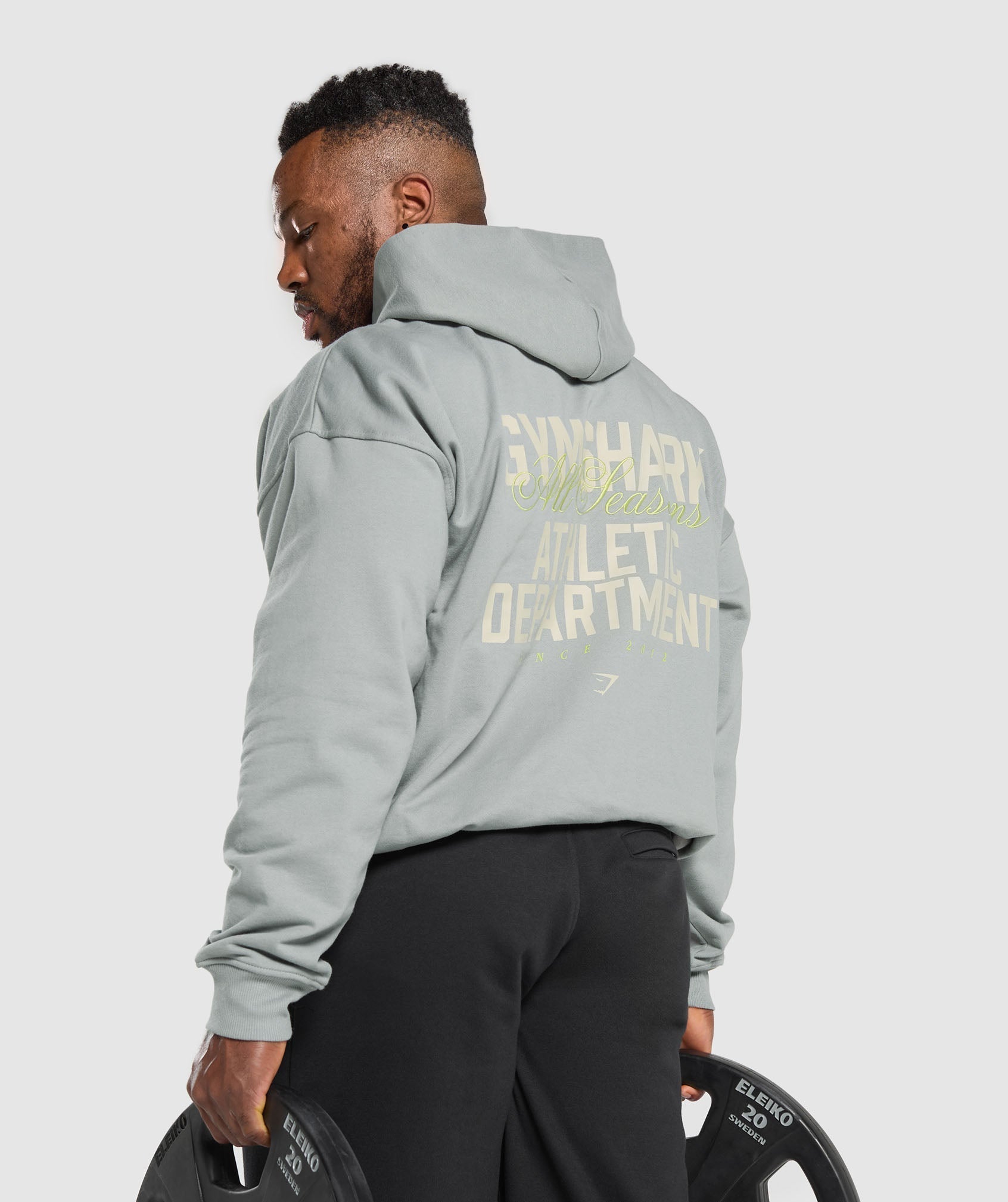 Athletic Department Hoodie - Smokey Grey