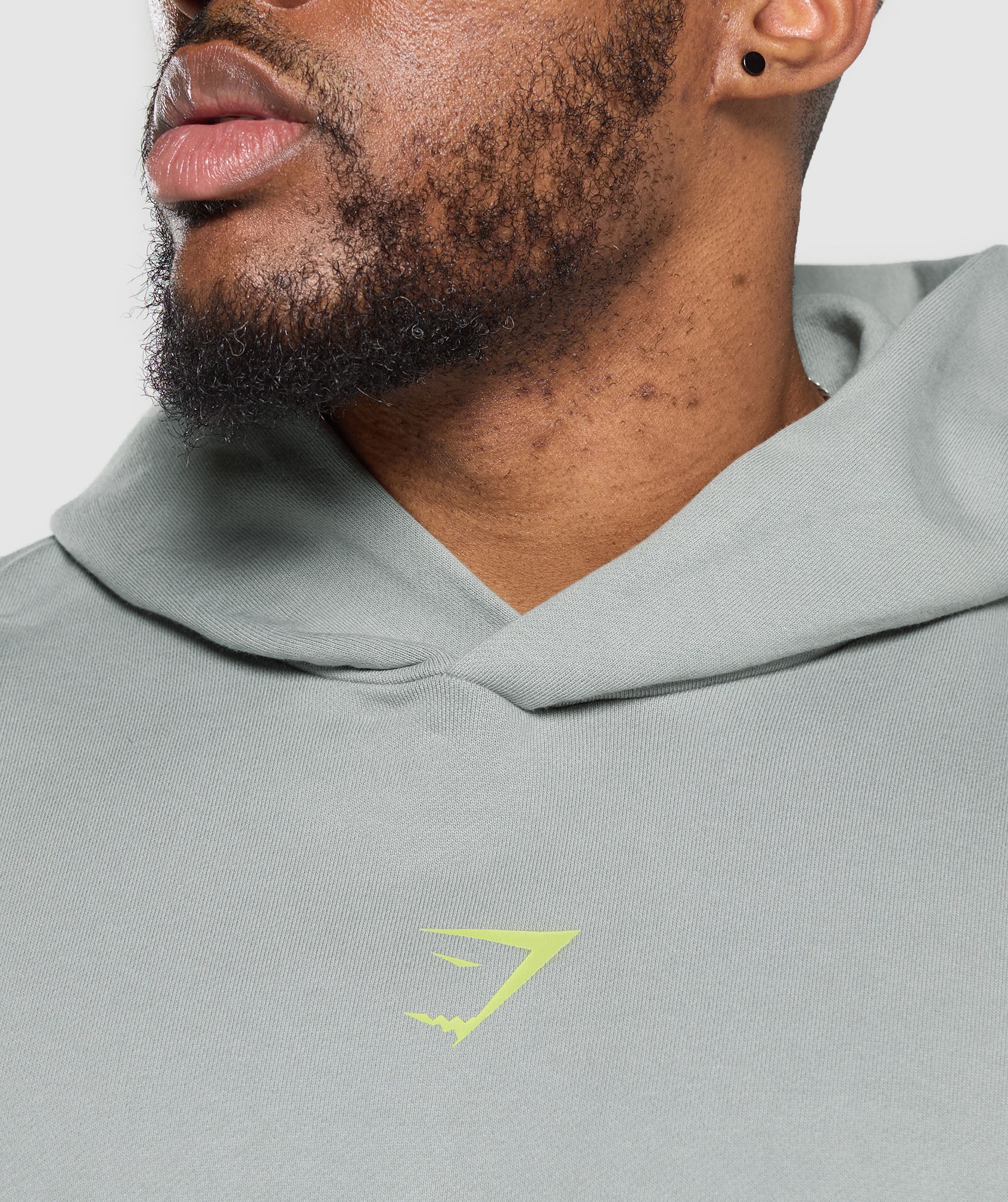Athletic Department Hoodie - Smokey Grey