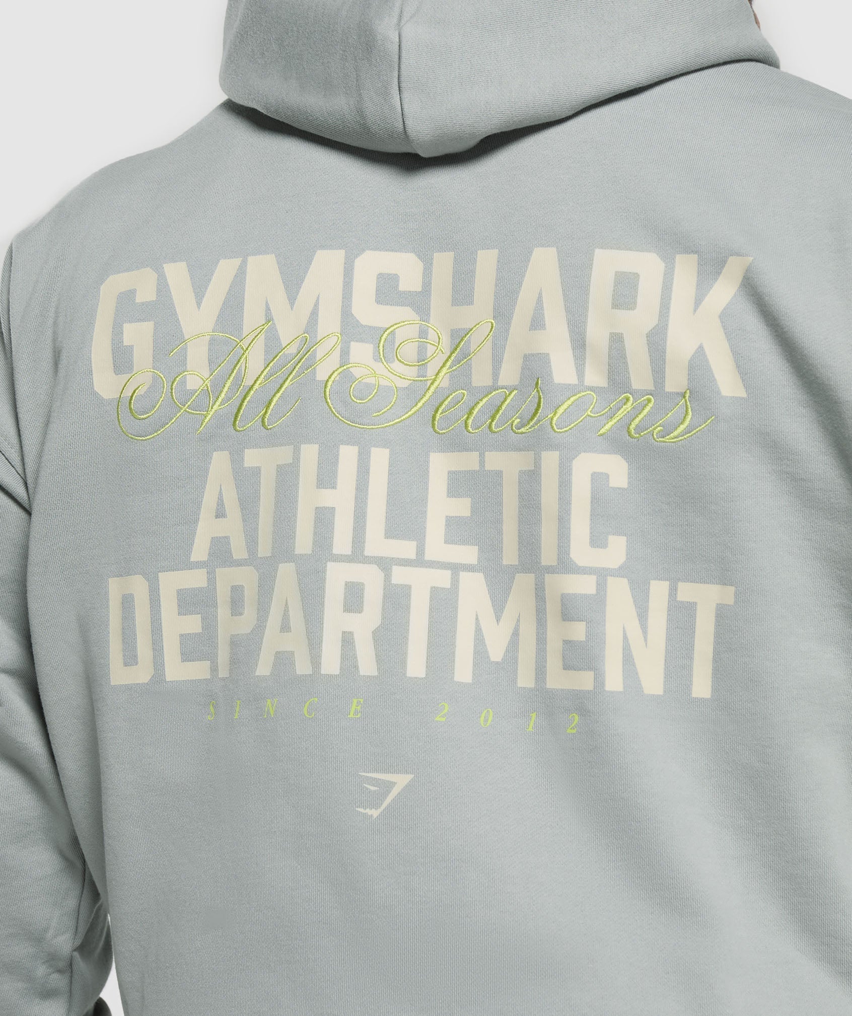 Athletic Department Hoodie - Smokey Grey