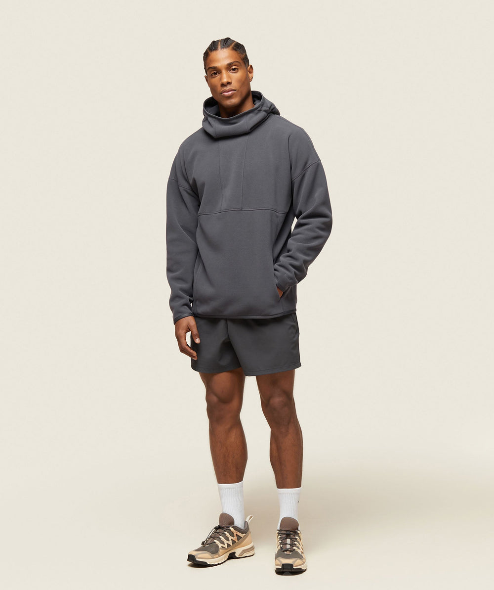 everywear Hooded Fleece - Onyx Grey