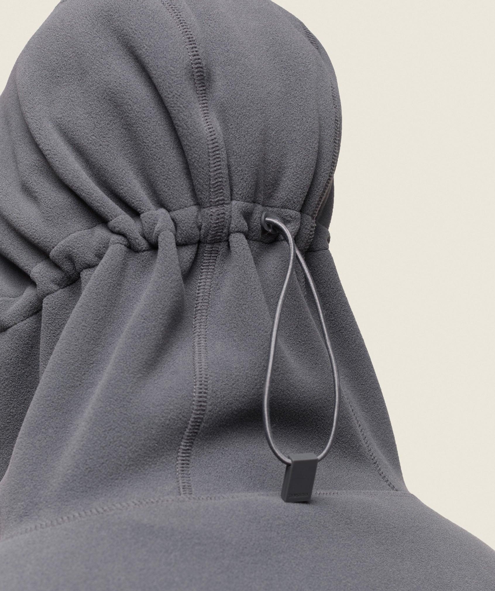 everywear Hooded Fleece - Onyx Grey