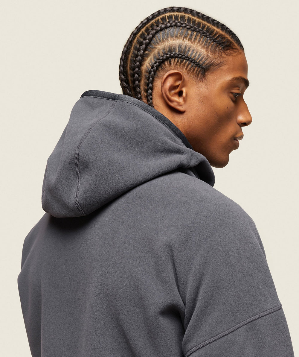 everywear Hooded Fleece - Onyx Grey