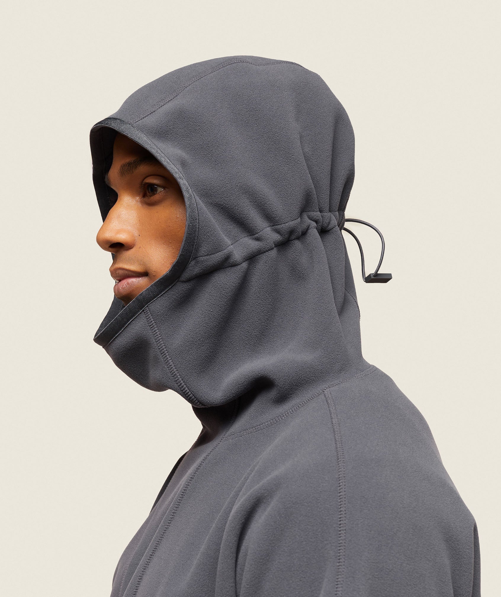 everywear Hooded Fleece - Onyx Grey