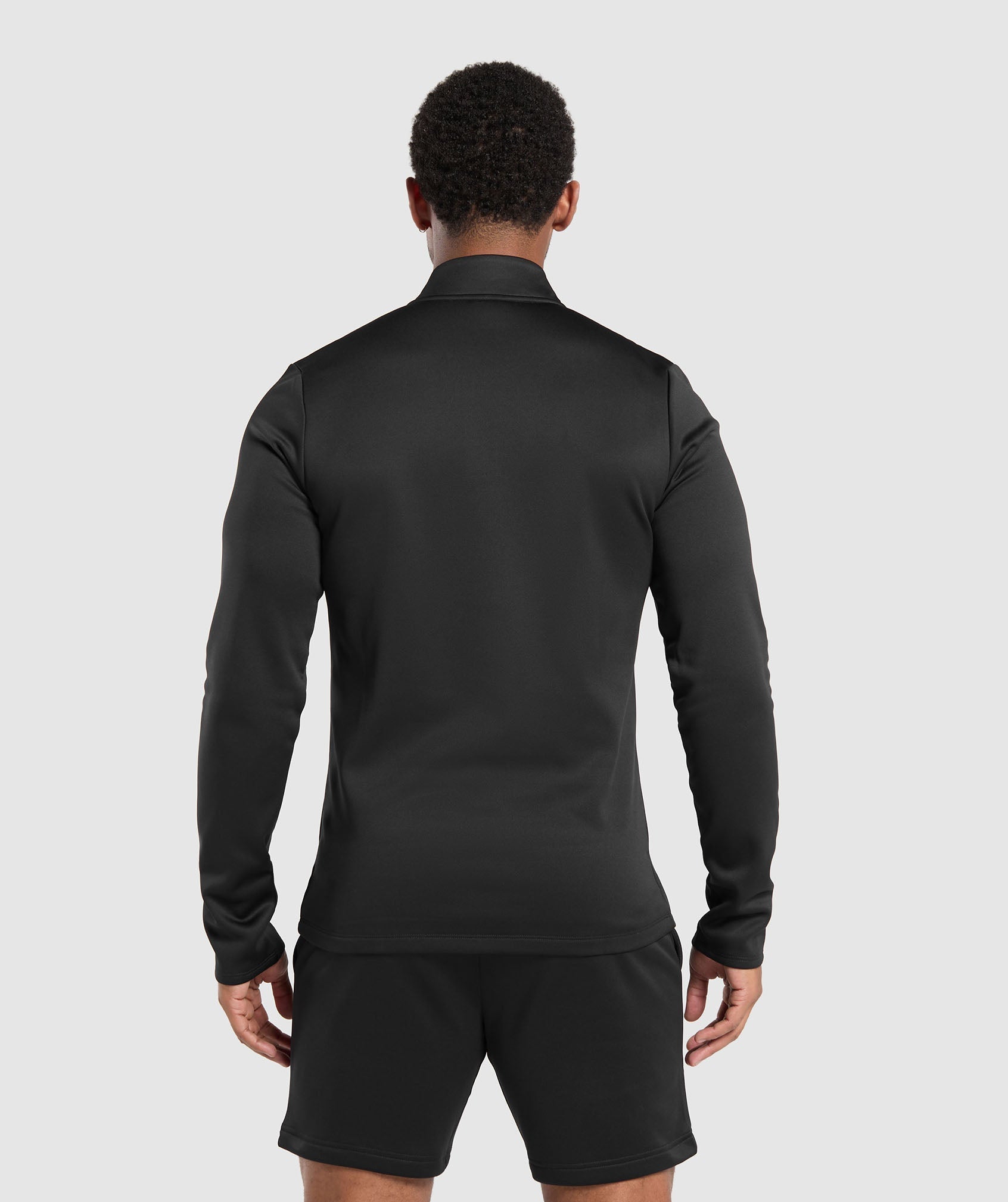 Training 1/4 Zip - Black