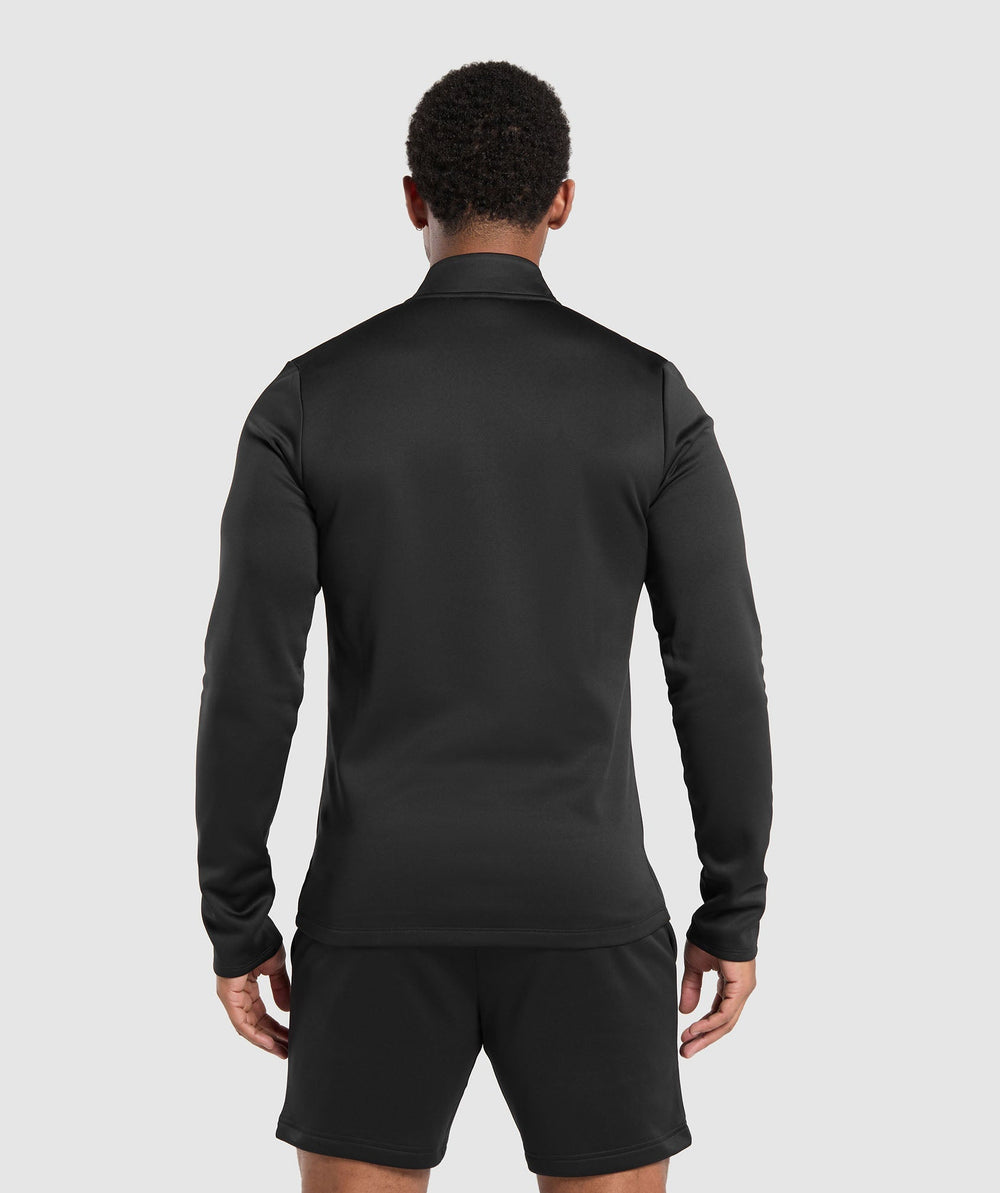 Training 1/4 Zip - Black