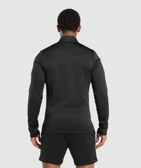 Training 1/4 Zip - Black