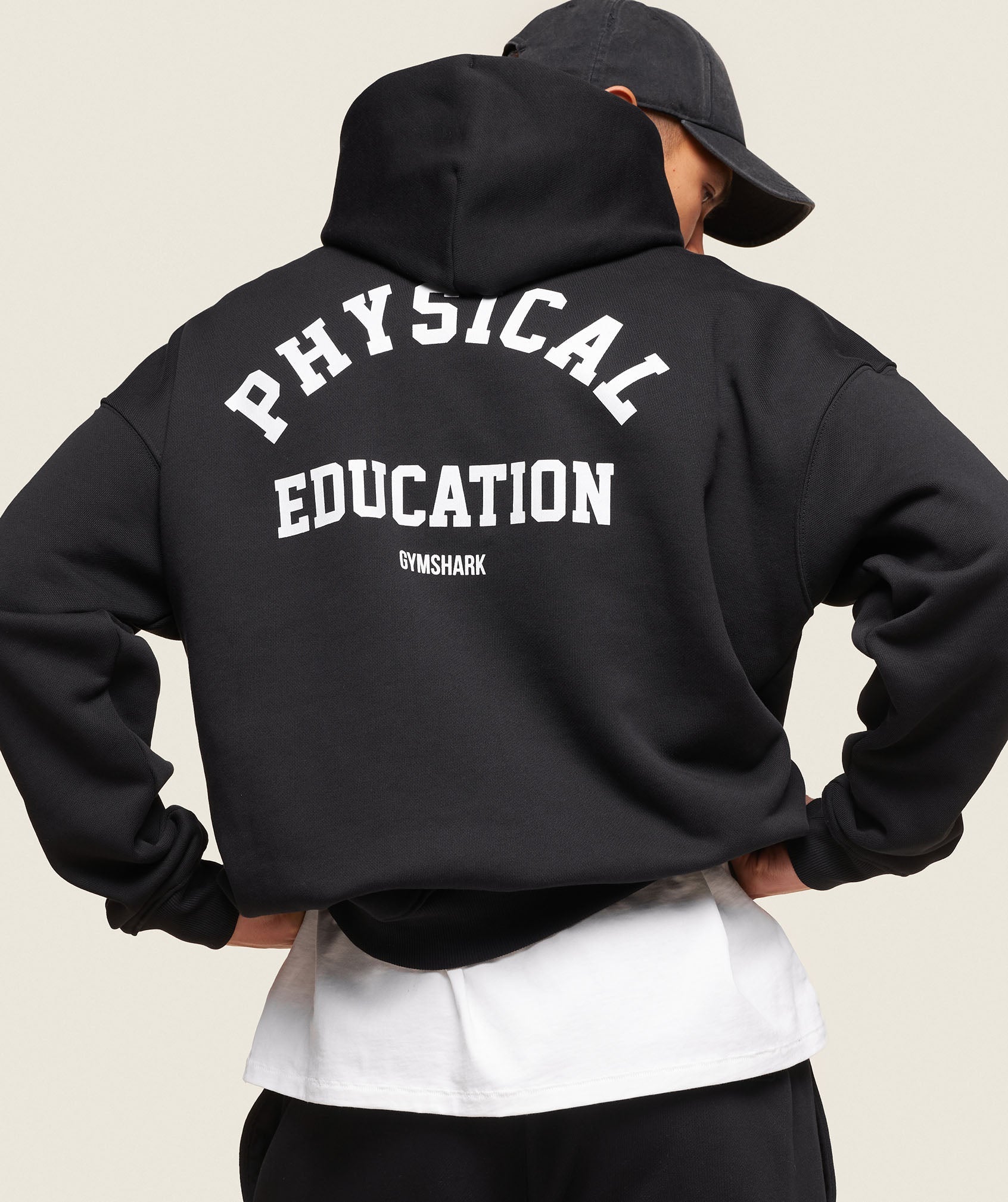 Phys Ed Hoodie - Black