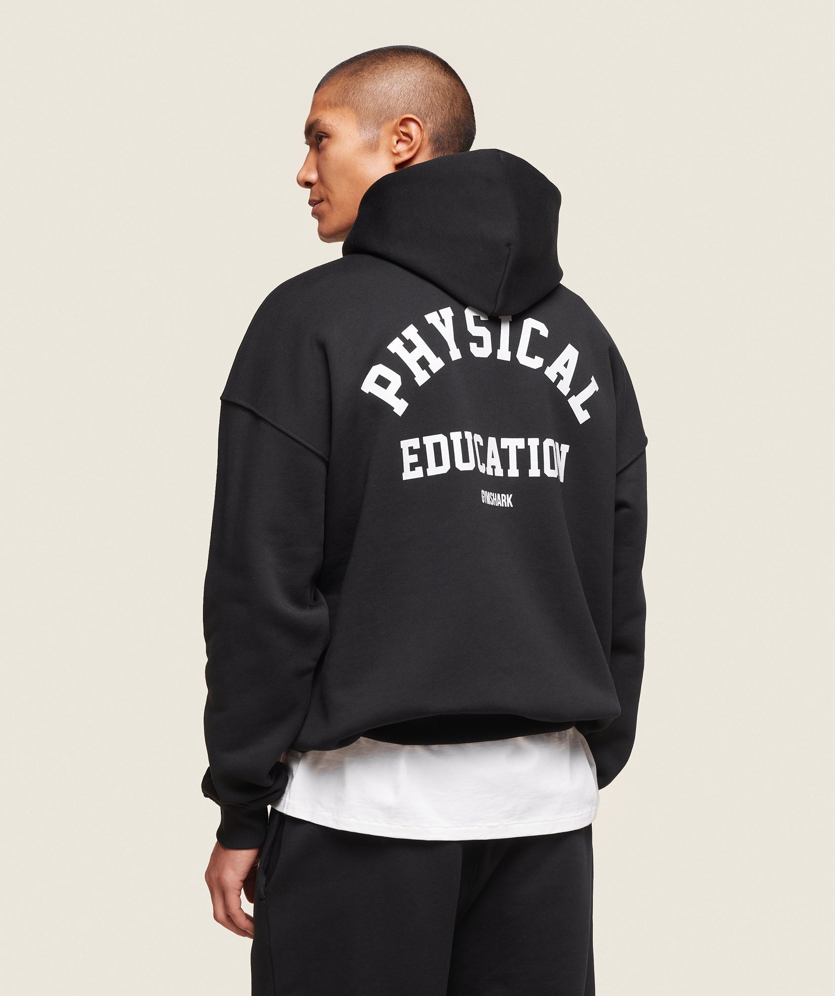 Phys Ed Hoodie - Black