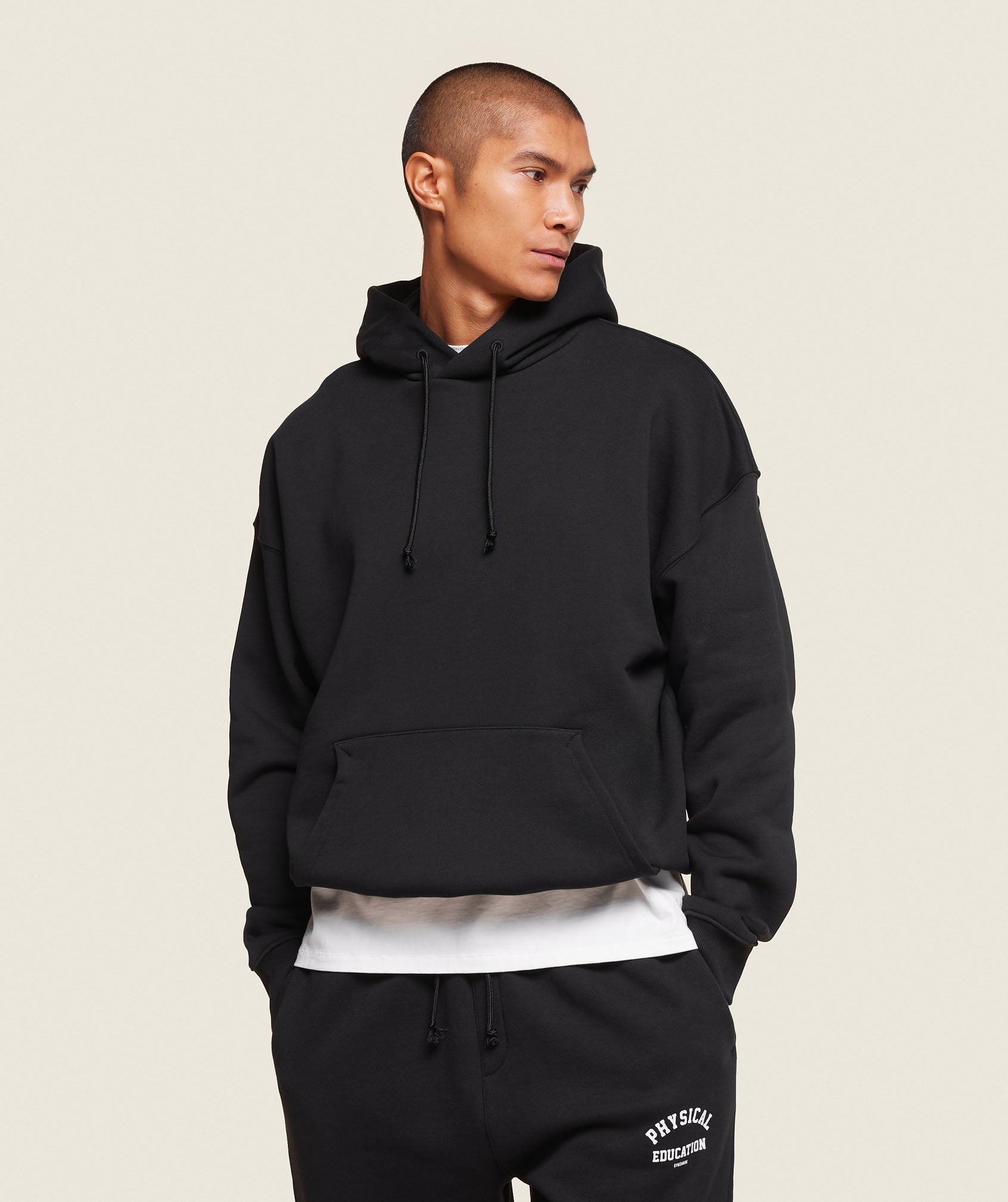 Phys Ed Hoodie - Black