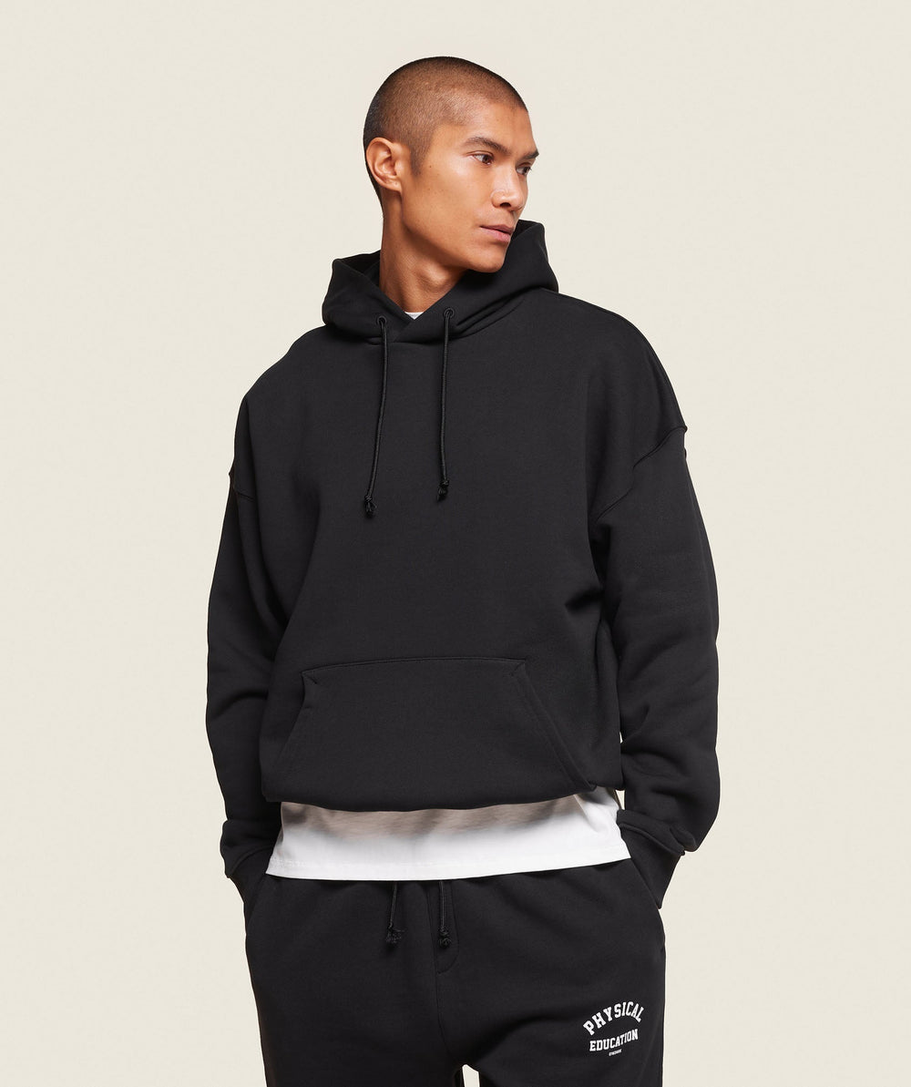 Phys Ed Hoodie - Black