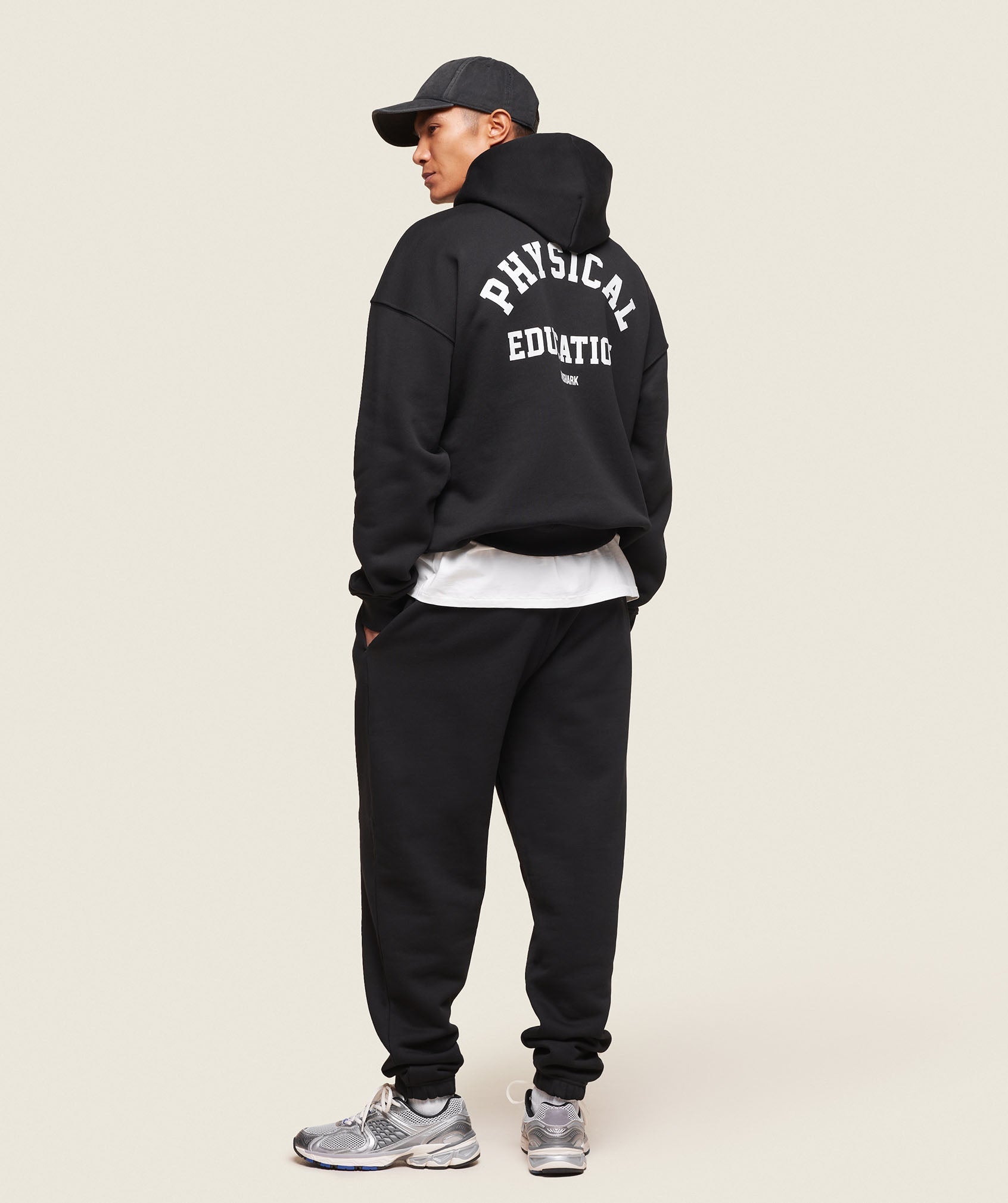 Phys Ed Hoodie - Black