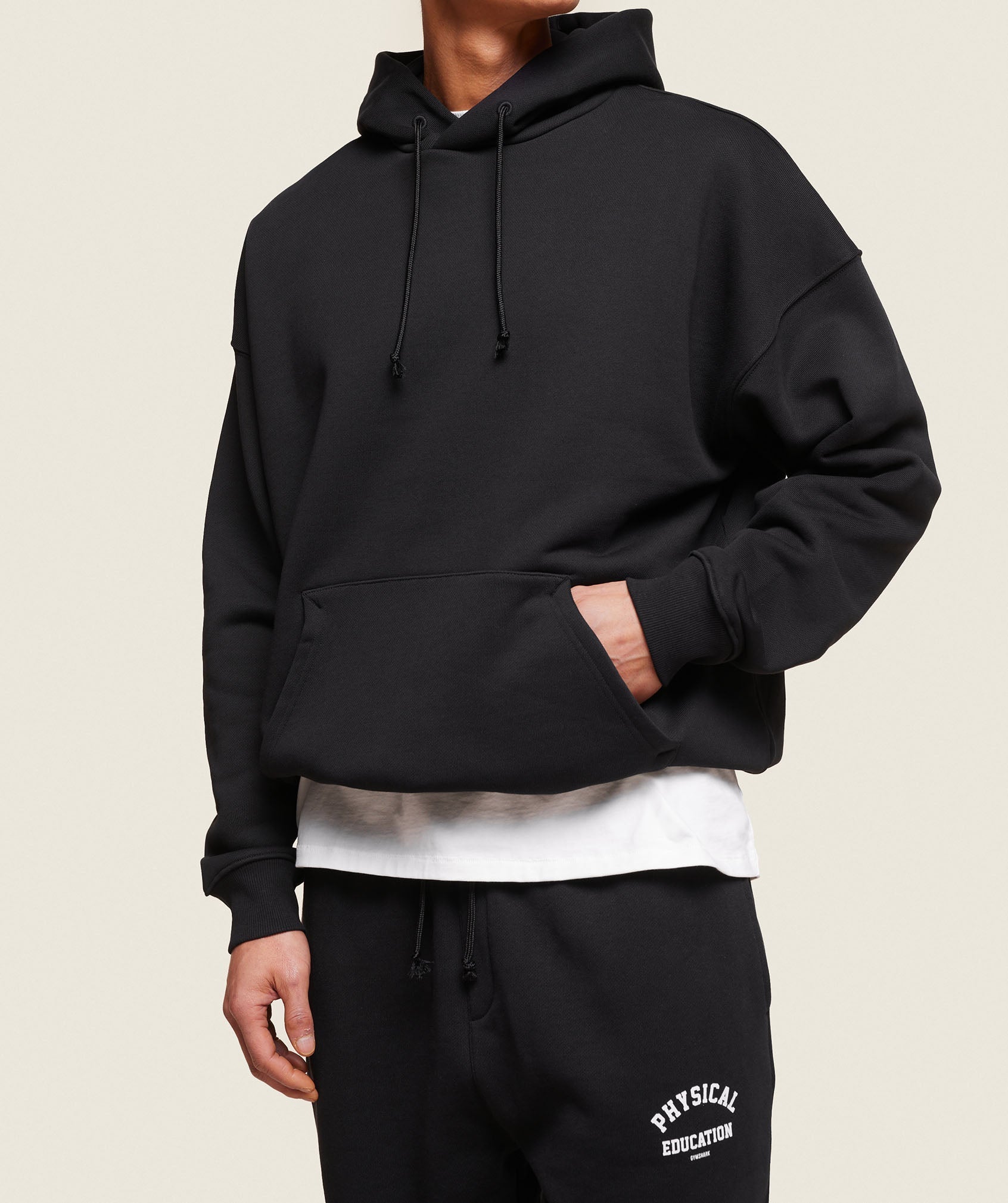Phys Ed Hoodie - Black