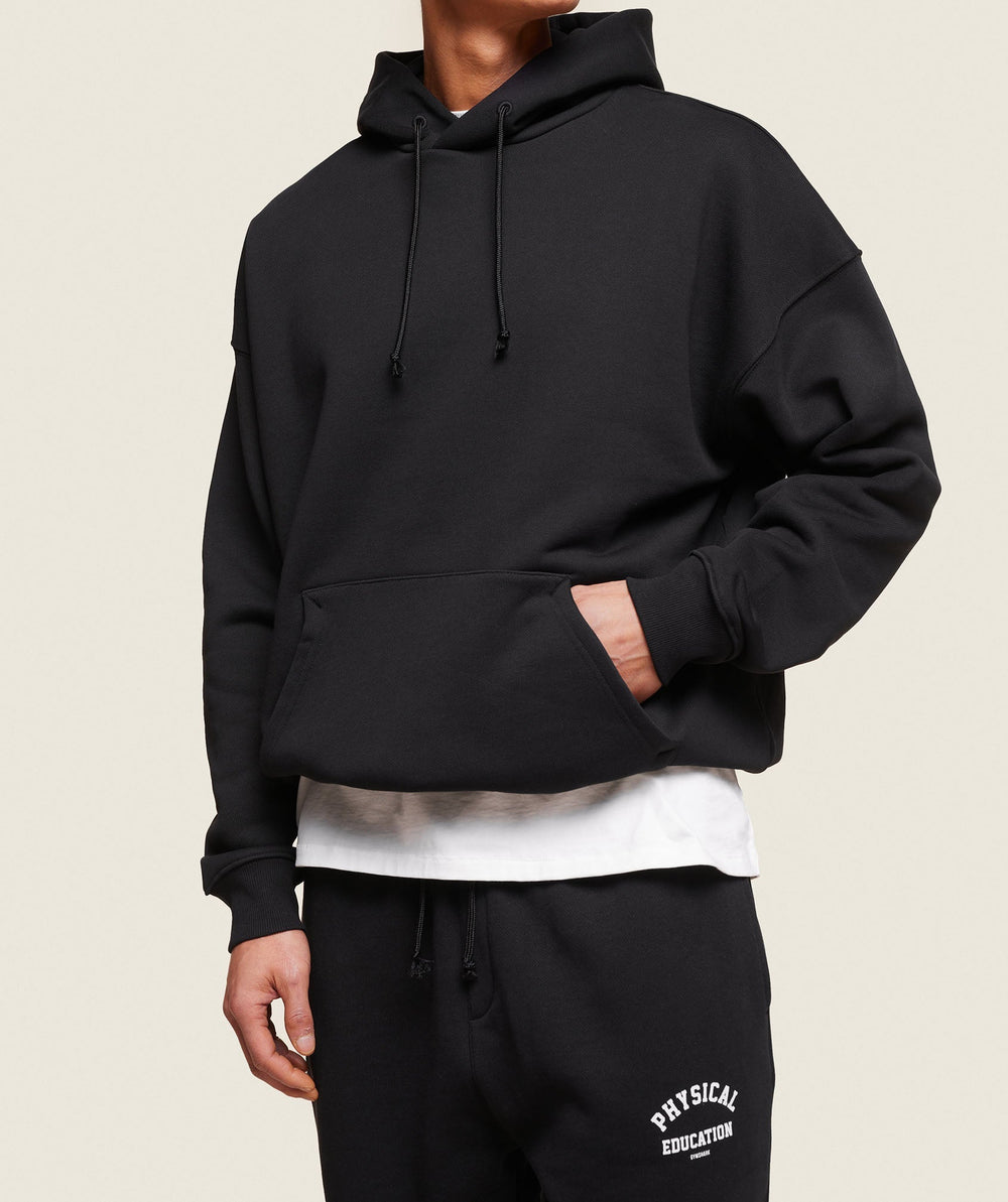 Phys Ed Hoodie - Black