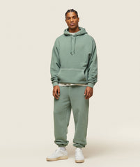 everywear Relaxed Hoodie - Dollar Green