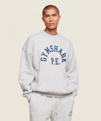 Phys Ed Crew - Light Grey Marl