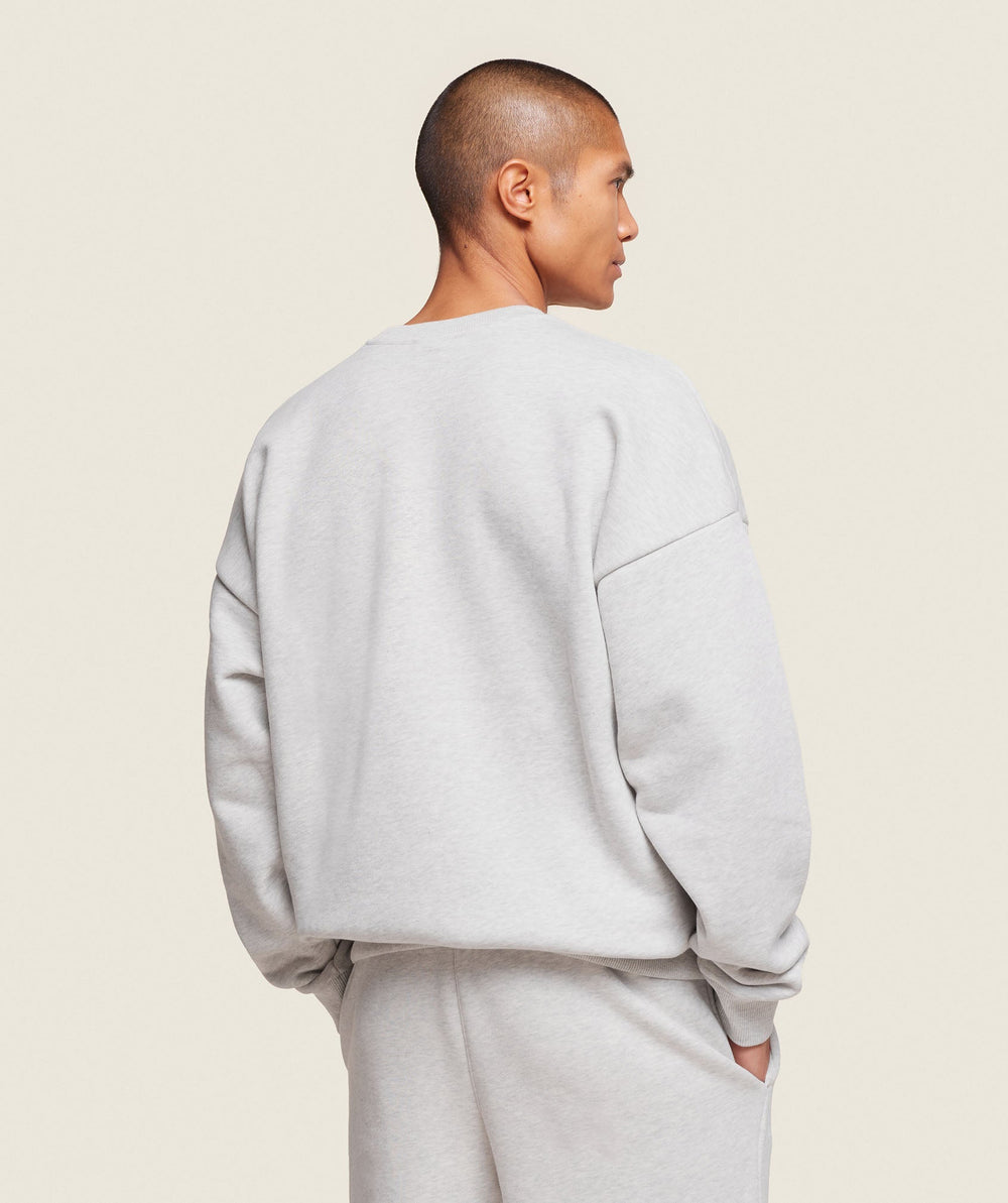 Phys Ed Crew - Light Grey Marl