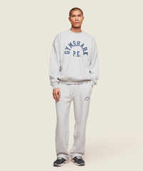 Phys Ed Crew - Light Grey Marl
