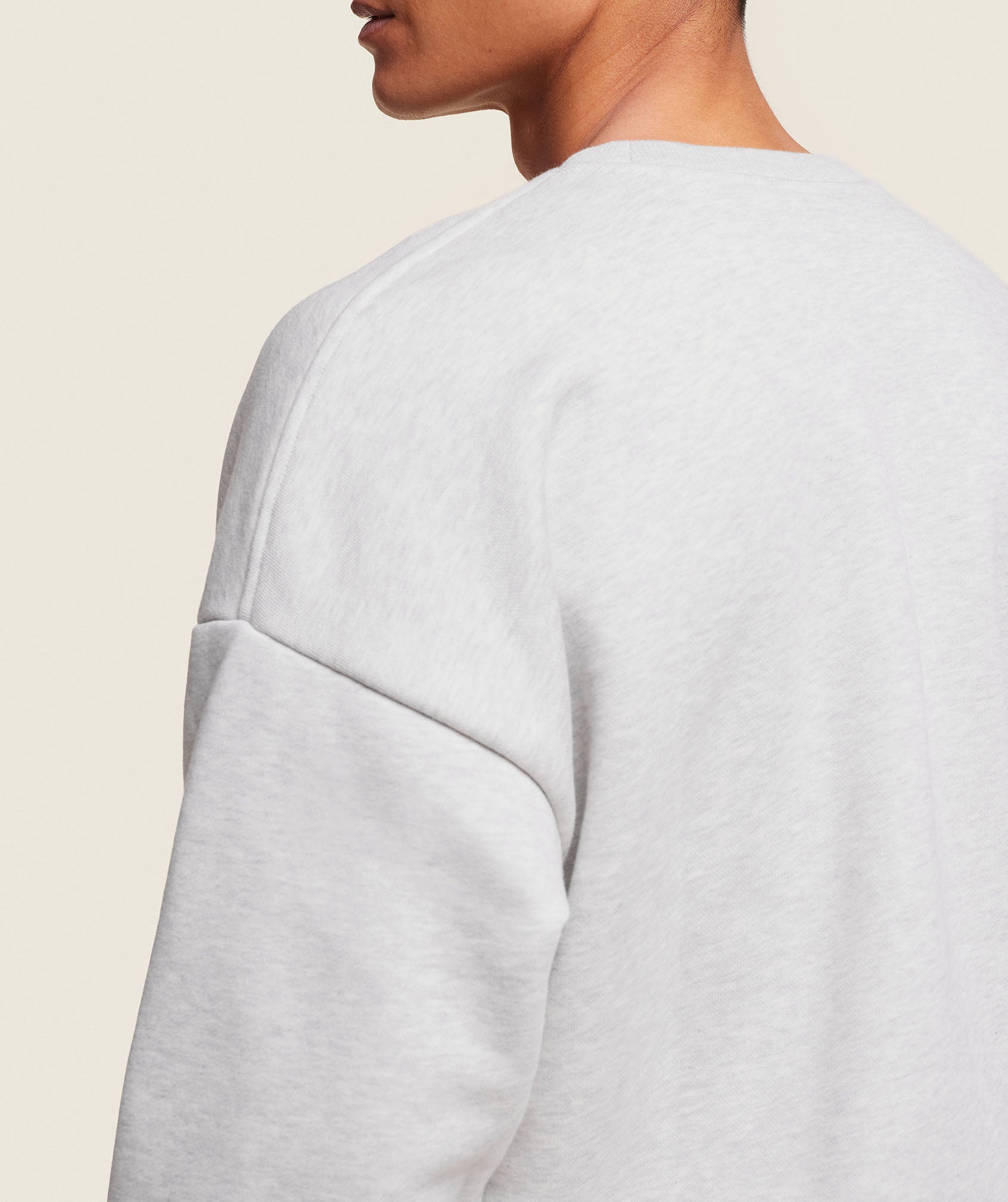 Phys Ed Crew - Light Grey Marl