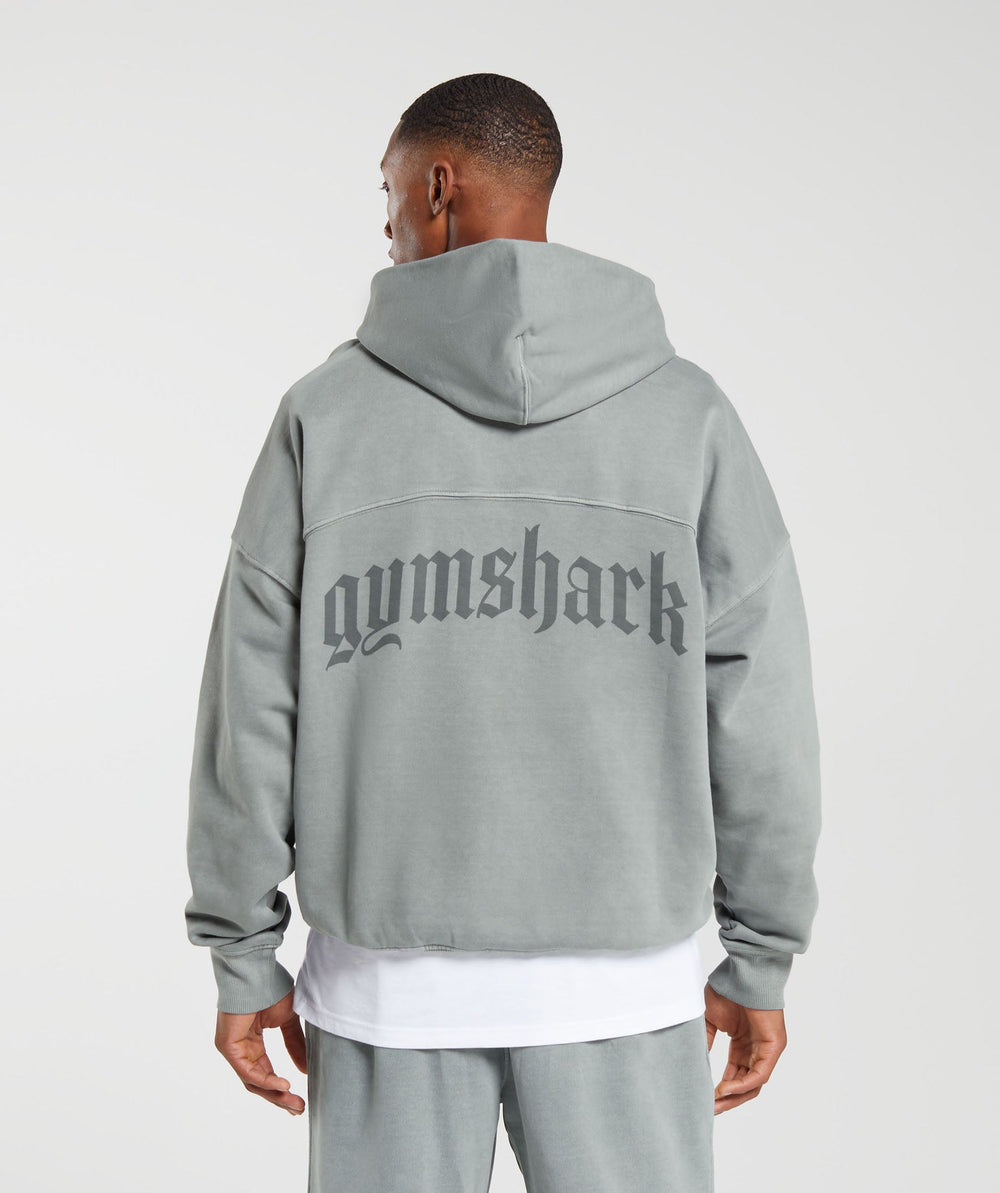 Heavyweight Hoodie - Smokey Grey