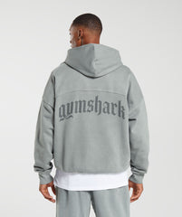 Heavyweight Hoodie - Smokey Grey