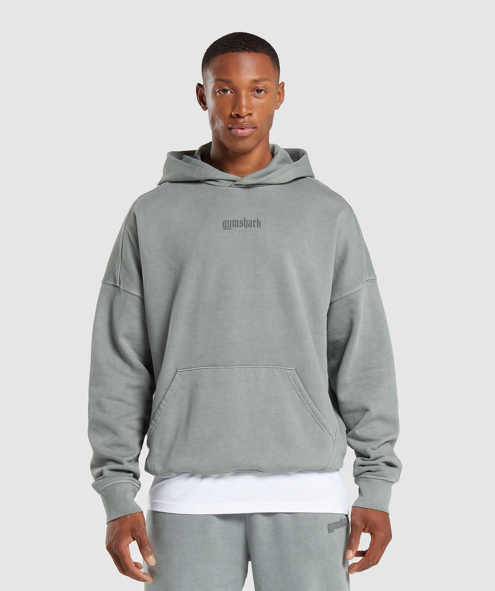 Heavyweight Hoodie - Smokey Grey