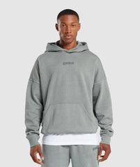 Heavyweight Hoodie - Smokey Grey