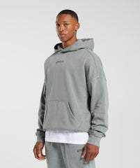 Heavyweight Hoodie - Smokey Grey