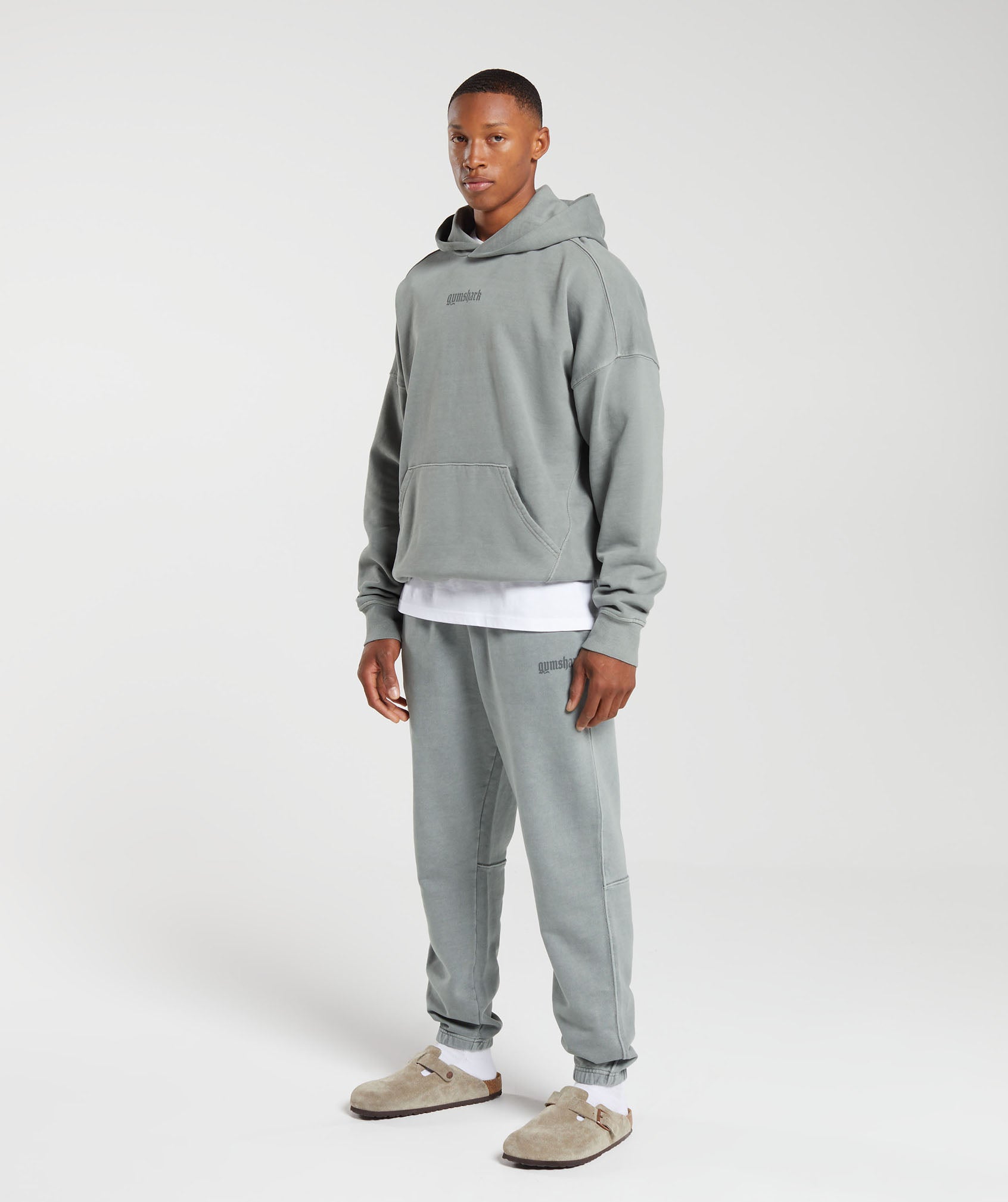 Heavyweight Hoodie - Smokey Grey