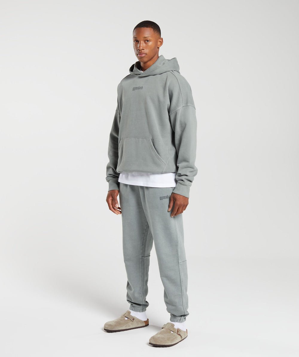 Heavyweight Hoodie - Smokey Grey