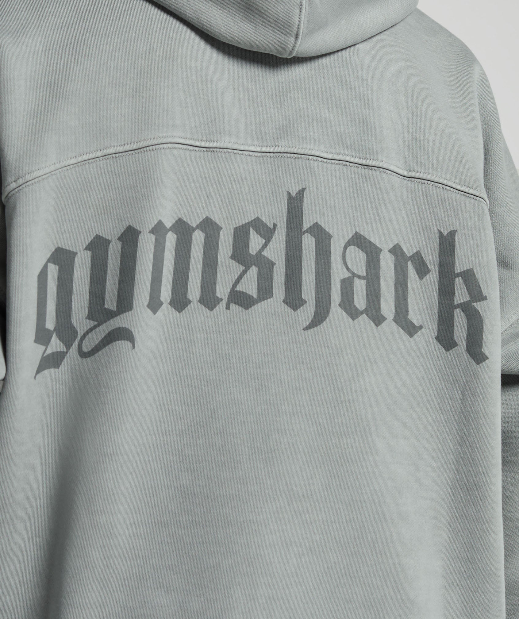 Heavyweight Hoodie - Smokey Grey
