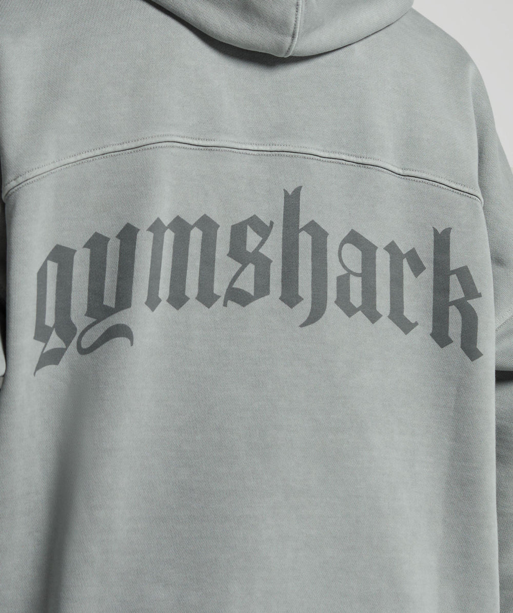 Heavyweight Hoodie - Smokey Grey